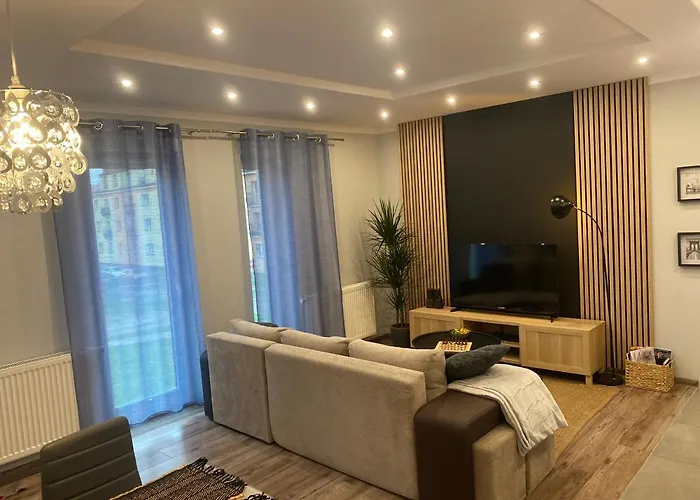 Majakowskiego Dg Lägenhet *